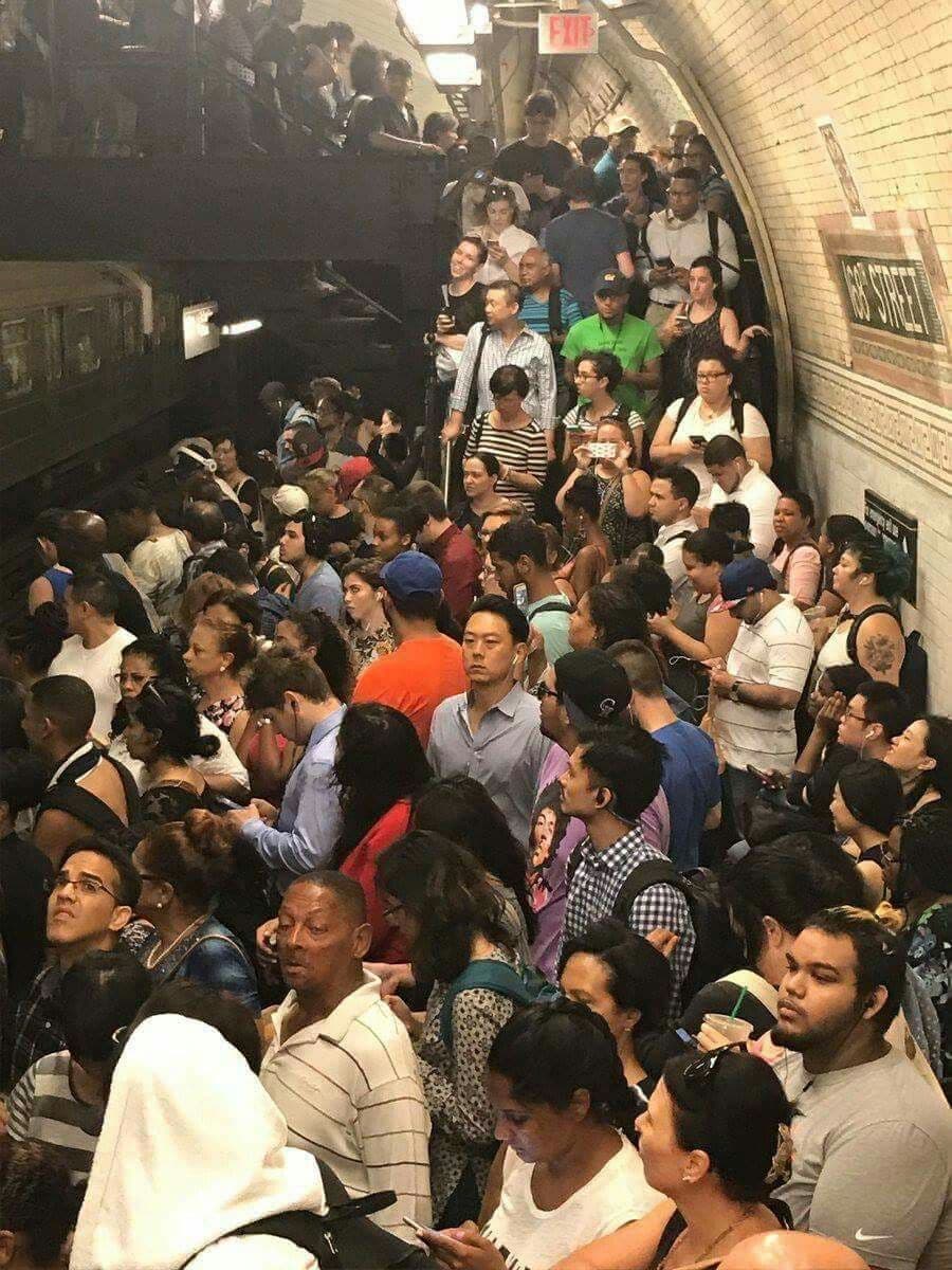 Crowded store